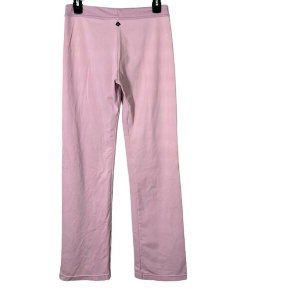 PrAna Women's Pink Blush Straight Leg Yoga Pants Size Small - Picture 3 of 6